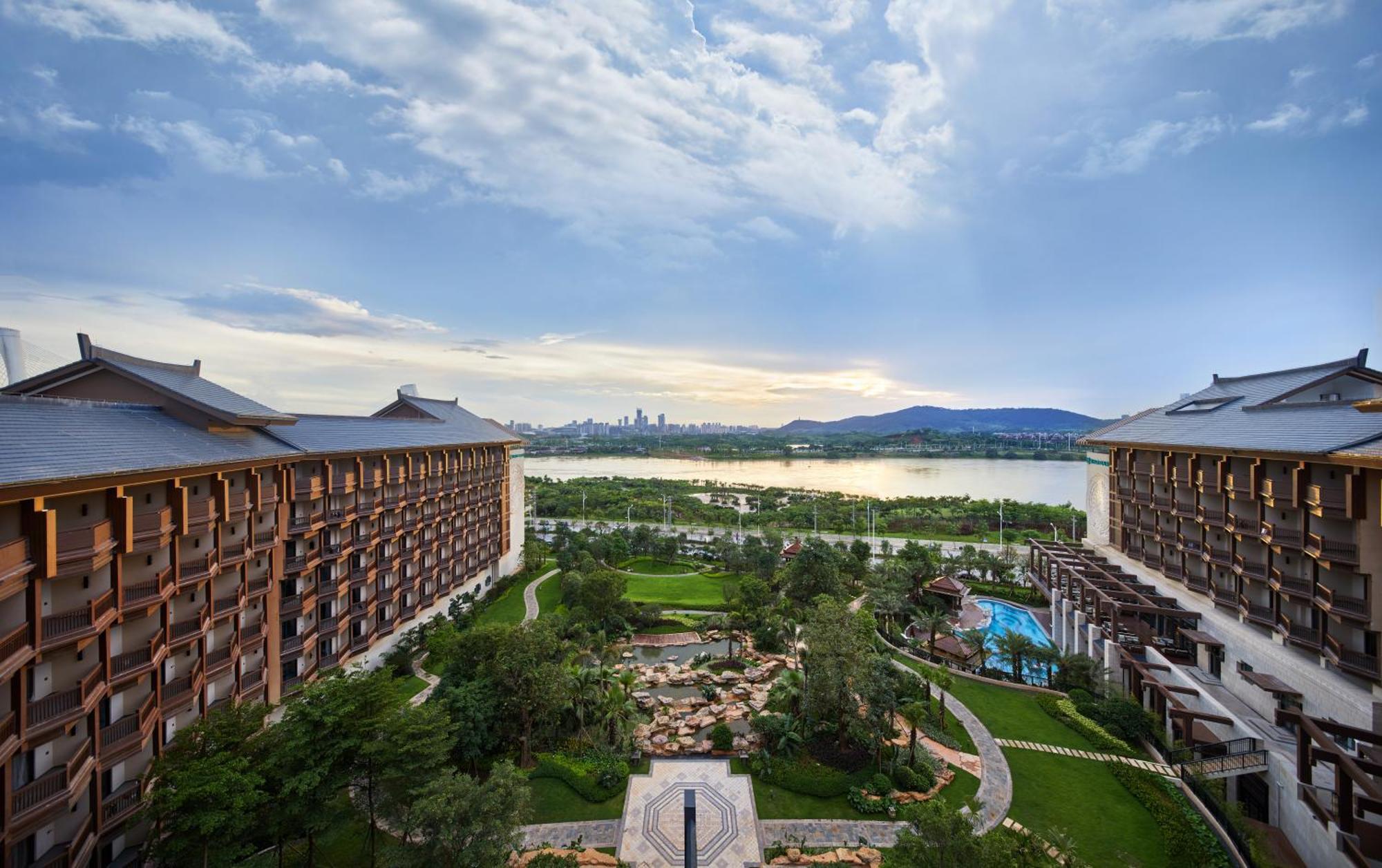 Wanda Realm Resort Nanning Exterior foto