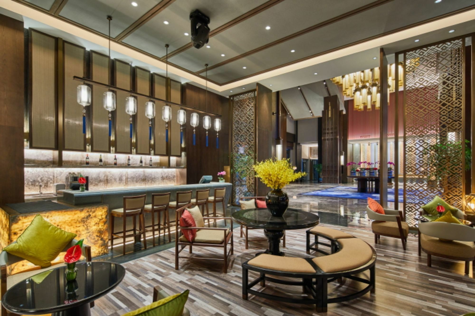Wanda Realm Resort Nanning Exterior foto